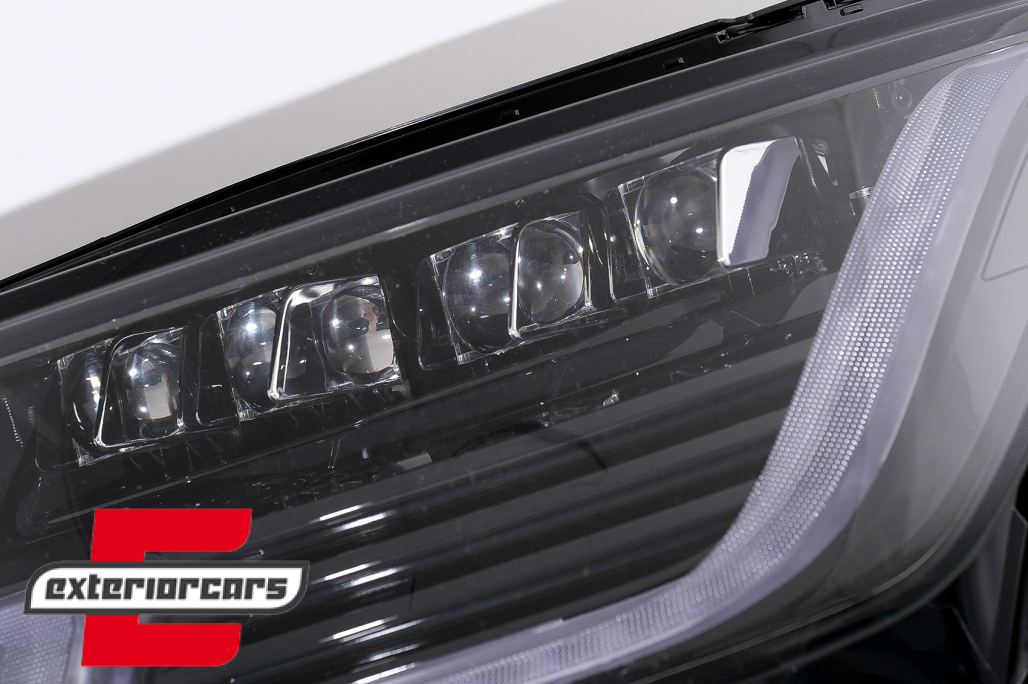 Full LED prednji farovi pretvorba u 2018+ dizajn / Land Range Rover IV Vogue SUV L405 (2013-2017) - Slika 13
