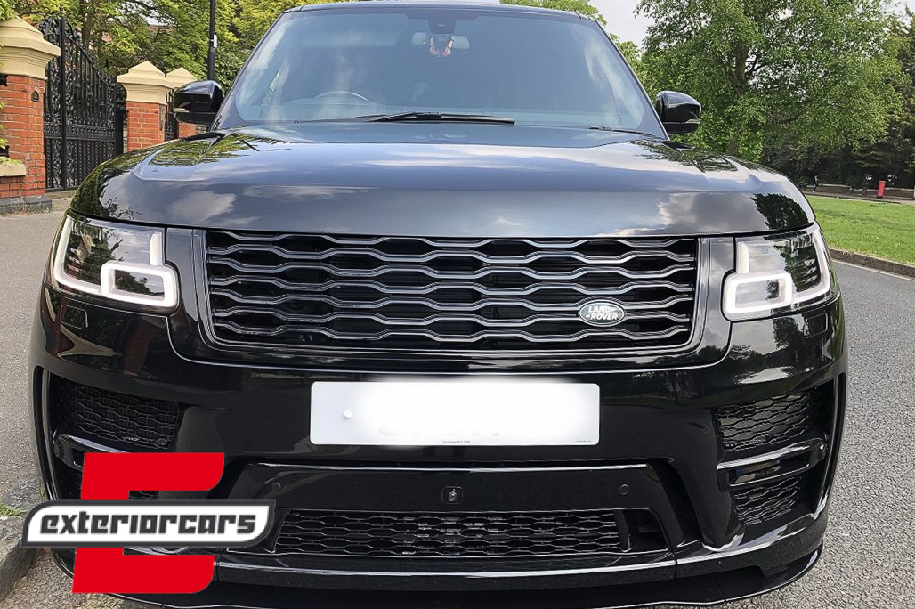 Full LED prednji farovi pretvorba u 2018+ dizajn / Land Range Rover IV Vogue SUV L405 (2013-2017) - Slika 17