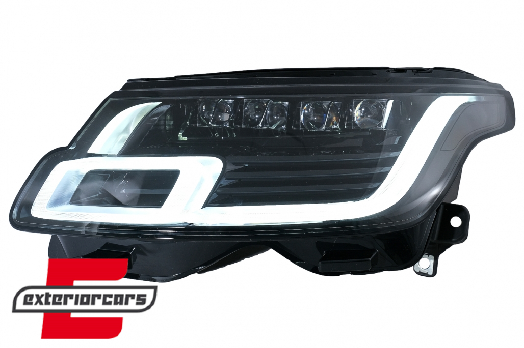 Full LED prednji farovi pretvorba u 2018+ dizajn / Land Range Rover IV Vogue SUV L405 (2013-2017) - Slika 2