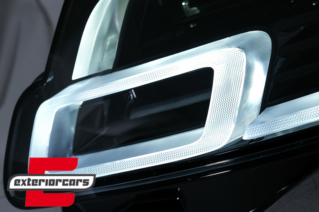 Full LED prednji farovi pretvorba u 2018+ dizajn / Land Range Rover IV Vogue SUV L405 (2013-2017) - Slika 3
