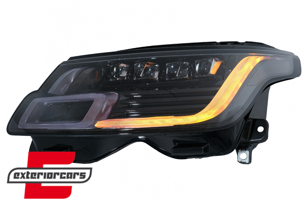 Full LED prednji farovi pretvorba u 2018+ dizajn / Land Range Rover IV Vogue SUV L405 (2013-2017) - Slika 4