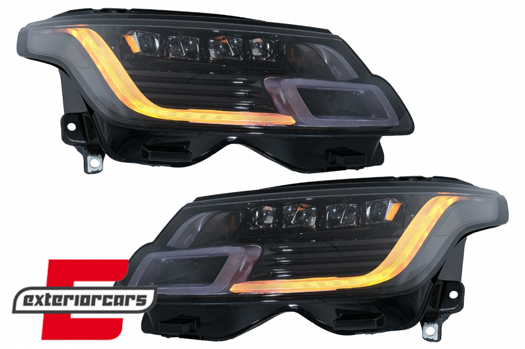 Full LED prednji farovi pretvorba u 2018+ dizajn / Land Range Rover IV Vogue SUV L405 (2013-2017) - Slika 5