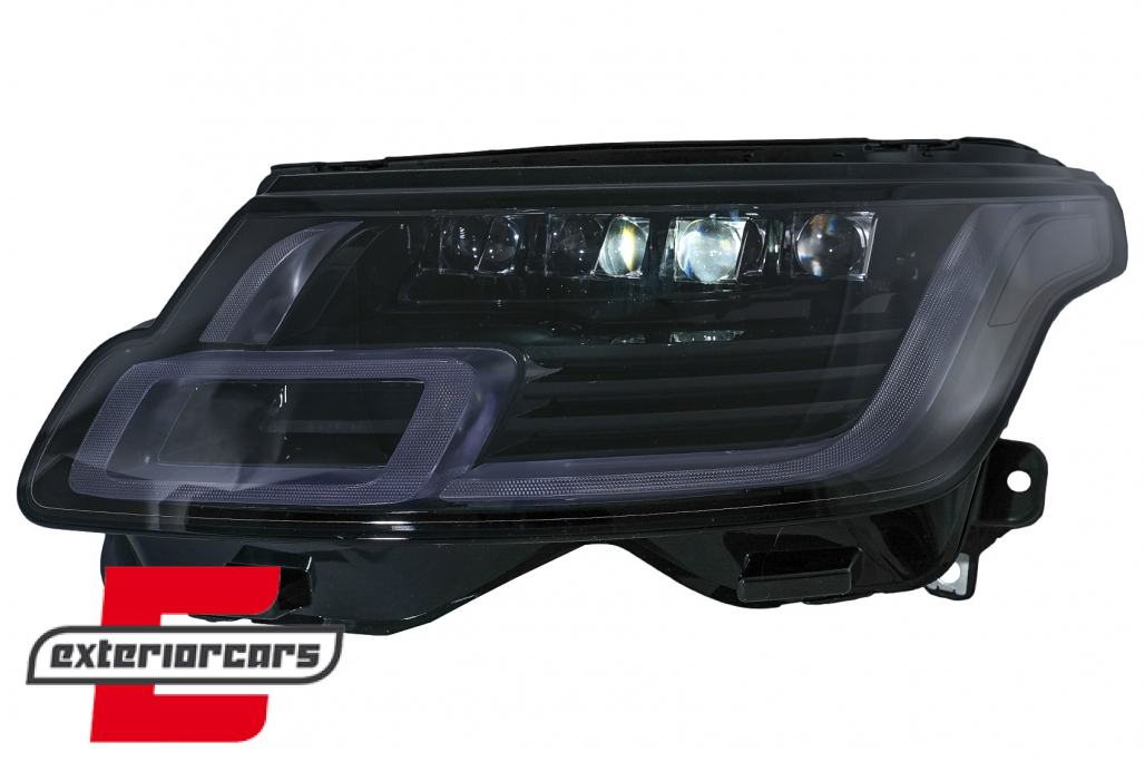 Full LED prednji farovi pretvorba u 2018+ dizajn / Land Range Rover IV Vogue SUV L405 (2013-2017) - Slika 7