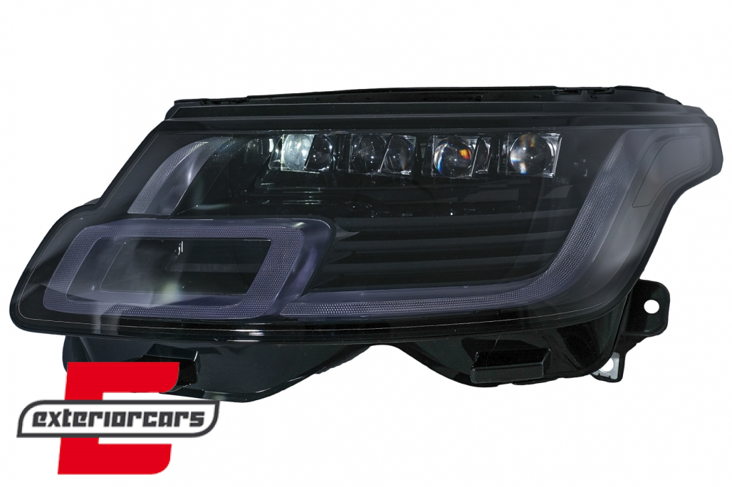 Full LED prednji farovi pretvorba u 2018+ dizajn / Land Range Rover IV Vogue SUV L405 (2013-2017) - Slika 8