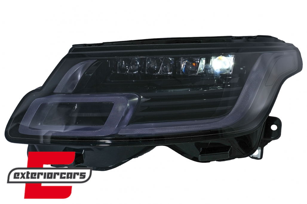 Full LED prednji farovi pretvorba u 2018+ dizajn / Land Range Rover IV Vogue SUV L405 (2013-2017) - Slika 9