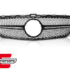 Prednja maska AMG Diamond dizajn / Mercedes C-klasa A205 C205 S205 W205 (2014-2018)