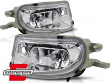 Svjetla za maglu (maglenke) (chrome) / Mercedes E klasa W210 S210 (1999-2002) SLK R170 (1996-2000) CLK W208 (1998-2002)