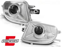 Svjetla za maglu (maglenke) (chrome) / Mercedes E klasa W210 S210 (1999-2002) SLK R170 (1996-2000) CLK W208 (1998-2002)