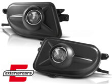 Svjetla za maglu (maglenke) (crna) / Mercedes E klasa W210 S210 (1999-2002) SLK R170 (1996-2000) CLK W208 (1998-2002)