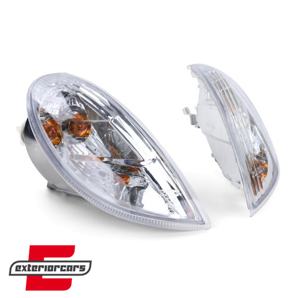 Prednji žmigavci (chrome) / Mercedes SLK R170 (1996-2004) - Slika 3