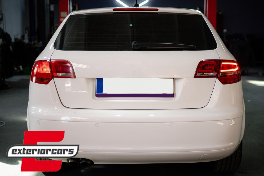 LED stražnja svjetla Facelift dizajn (crvena/kristal) / Audi A3 Sportback (2004-2008) - Slika 17