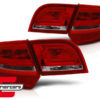LED stražnja svjetla Facelift dizajn (crvena/kristal) / Audi A3 Sportback (2004-2008) - Slika 2