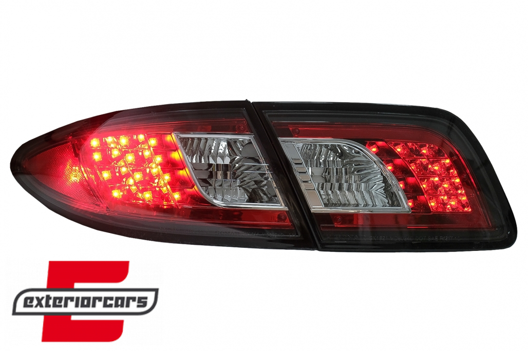 LED stražnja svjetla (crna) - Slika 2