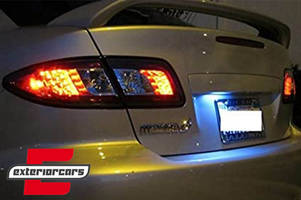LED stražnja svjetla (crna) - Slika 11