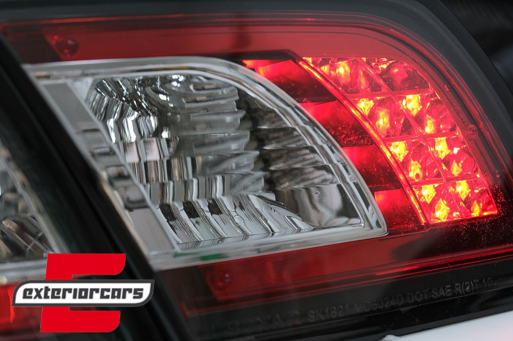 LED stražnja svjetla (crna) - Slika 5