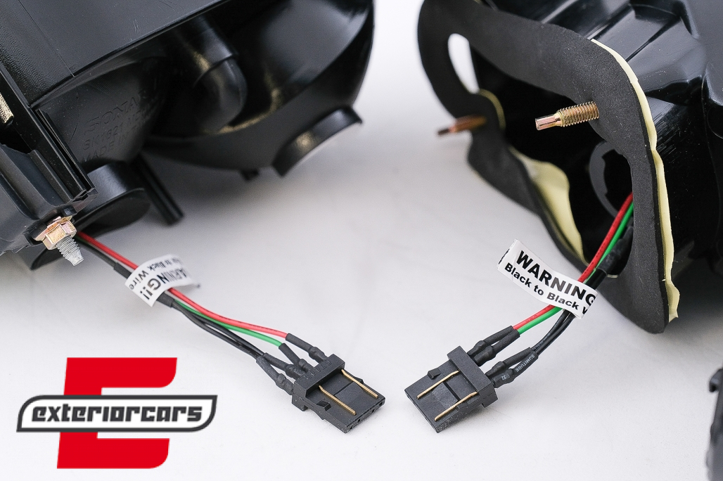 LED stražnja svjetla (crna) - Slika 10