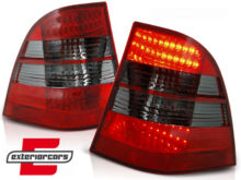 LED stražnja svjetla (crvena/smoke) / Mercedes ML M-klasa (1998-2005)