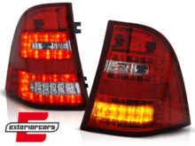 LED stražnja svjetla (crvena/kristal) / Mercedes ML M-klasa (1998-2005)