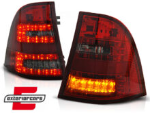 LED stražnja svjetla (crvena/smoke) / Mercedes ML M-klasa (1998-2005)