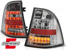 LED stražnja svjetla (chrome) / Mercedes ML M-klasa (1998-2005)
