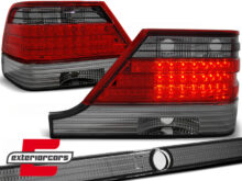 LED stražnja svjetla (crvena/smoke) / Mercedes S-klasa W140 (1995-10.1998)
