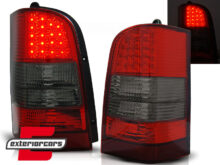LED stražnja svjetla (crvena/smoke) / Mercedes Vito V-klasa W638 (1996-2003)