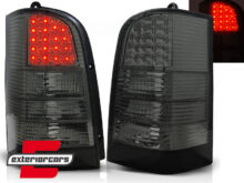 LED stražnja svjetla (smoke) / Mercedes Vito V-klasa W638 (1996-2003)