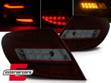 LED stražnja svjetla (crvena/smoke) / Mercedes C-klasa W204 limuzina (2007-2010)