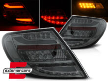 LED stražnja svjetla (smoke) / Mercedes C-klasa W204 limuzina (2007-2010)