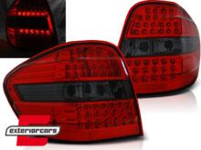 LED stražnja svjetla (crvena/smoke) / Mercedes ML klasa W164 (2005-2008)