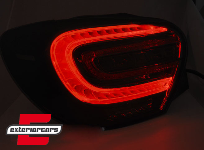 Full LED stražnja svjetla (smoke) / Mercedes A-klasa W176 (2013-02.2014) - Slika 2