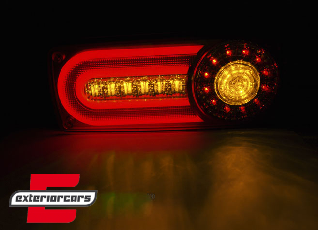 Full LED stražnja svjetla (smoke) / Mercedes G-klasa W463 (1990-2012) - Slika 2