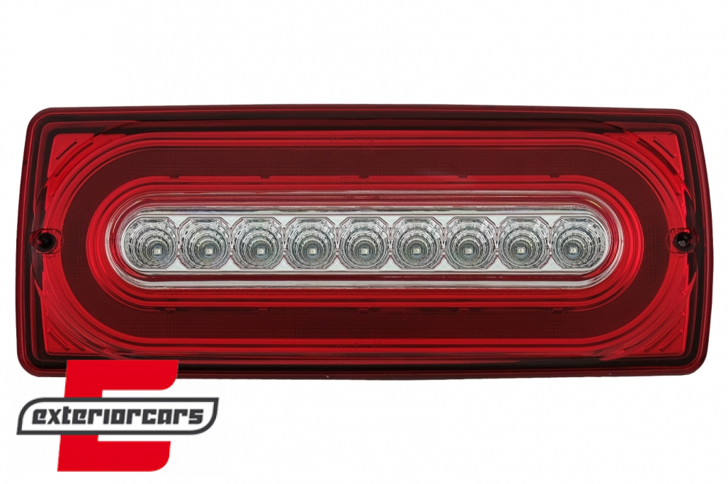 Full LED stražnja svjetla (crvena/kristal) / Mercedes G-klasa W463 (1990-2012) - Slika 10
