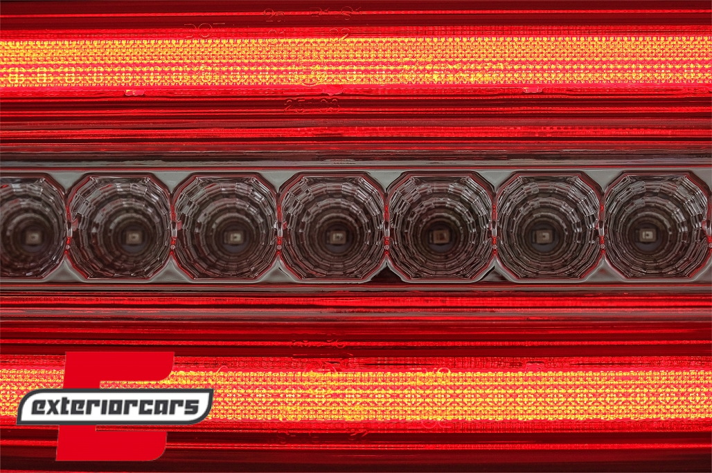 Full LED stražnja svjetla (crvena/kristal) / Mercedes G-klasa W463 (1990-2012) - Slika 3
