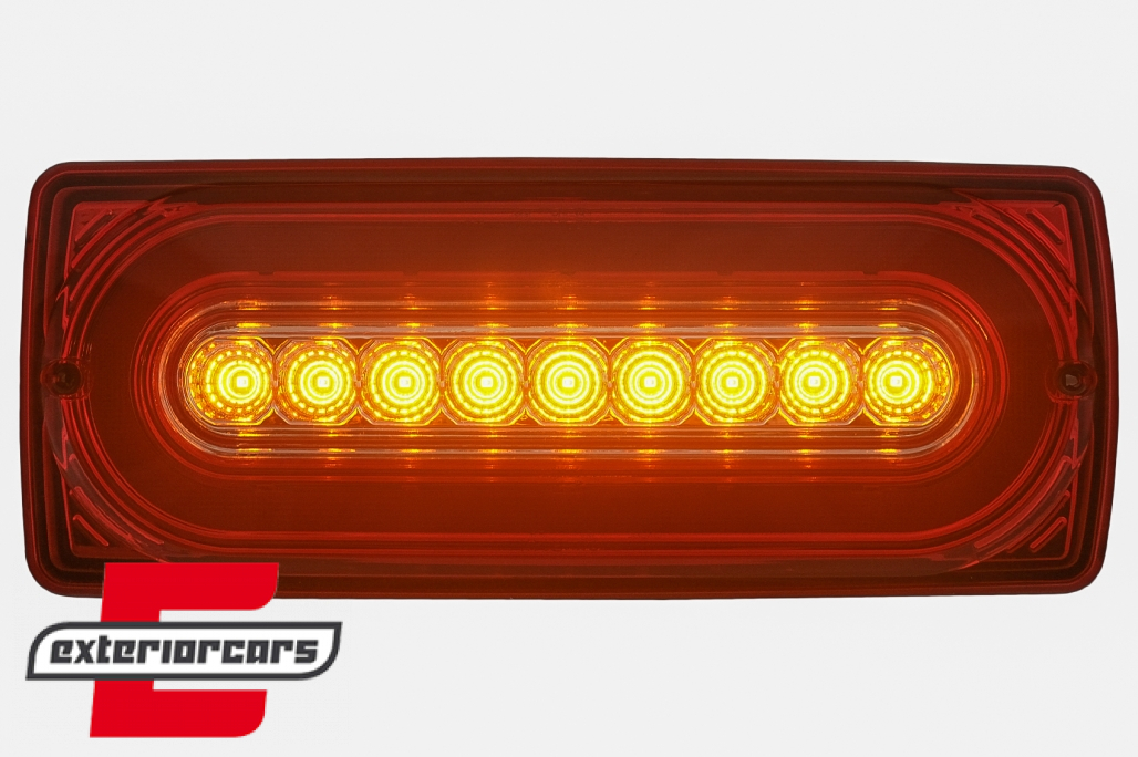 Full LED stražnja svjetla (crvena/kristal) / Mercedes G-klasa W463 (1990-2012) - Slika 4