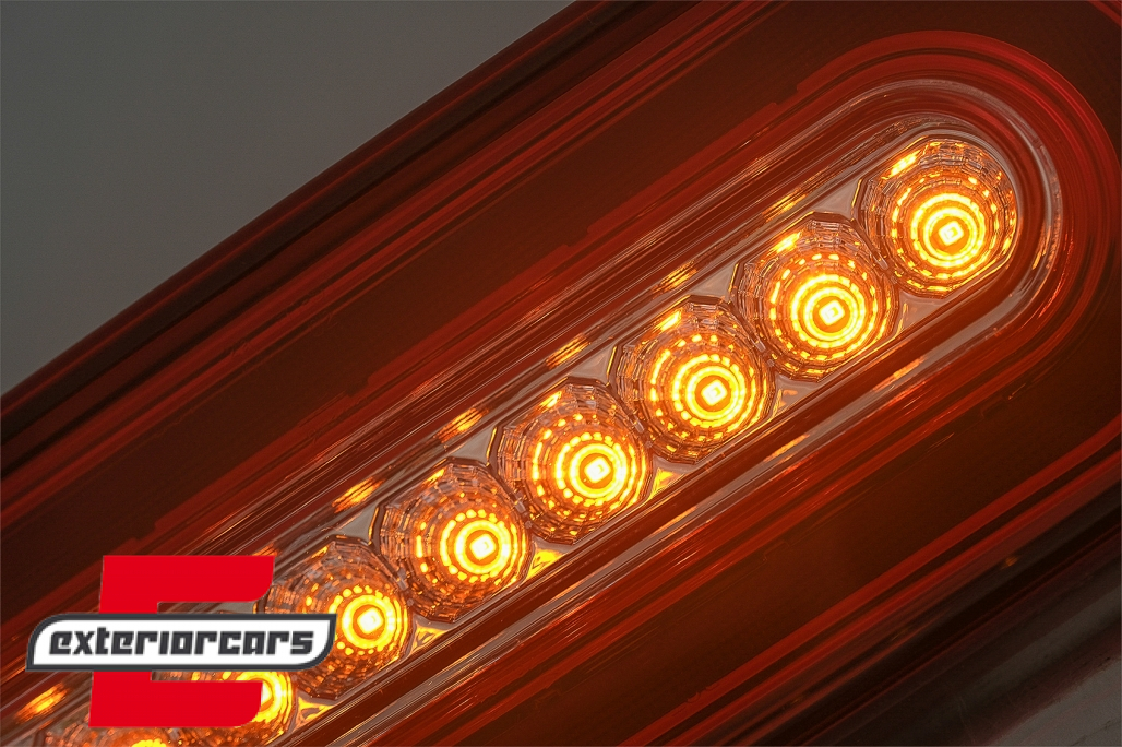 Full LED stražnja svjetla (crvena/kristal) / Mercedes G-klasa W463 (1990-2012) - Slika 6