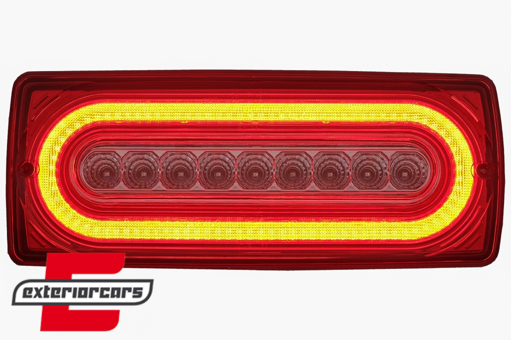 Full LED stražnja svjetla (crvena/kristal) / Mercedes G-klasa W463 (1990-2012) - Slika 7