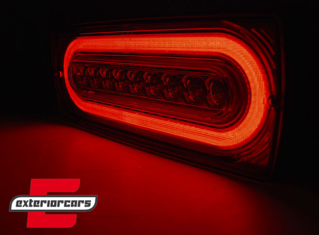 Full LED stražnja svjetla (smoke) / Mercedes G-klasa W463 (1990-2012) - Slika 2