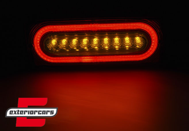 Full LED stražnja svjetla (smoke) / Mercedes G-klasa W463 (1990-2012) - Slika 3
