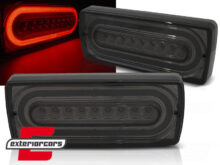Full LED stražnja svjetla (smoke) / Mercedes G-klasa W463 (1990-2012)