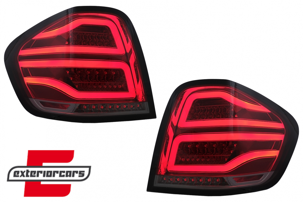 Full LED stražnja svjetla (crvena/smoke) / Mercedes ML klasa W164 (2005-2008) - Slika 2