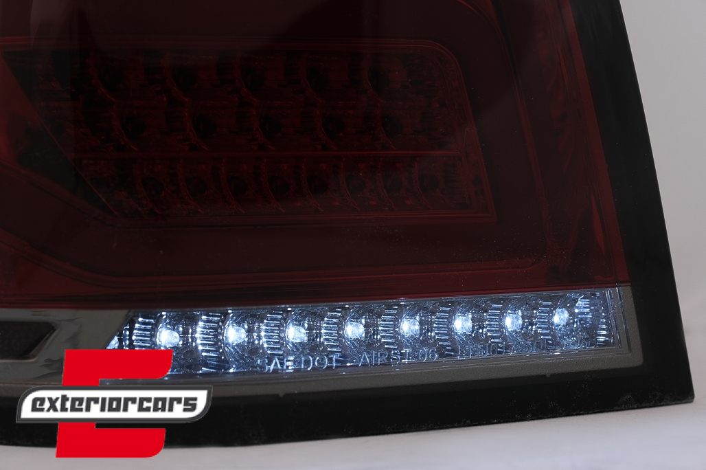 Full LED stražnja svjetla (crvena/smoke) / Mercedes ML klasa W164 (2005-2008) - Slika 11