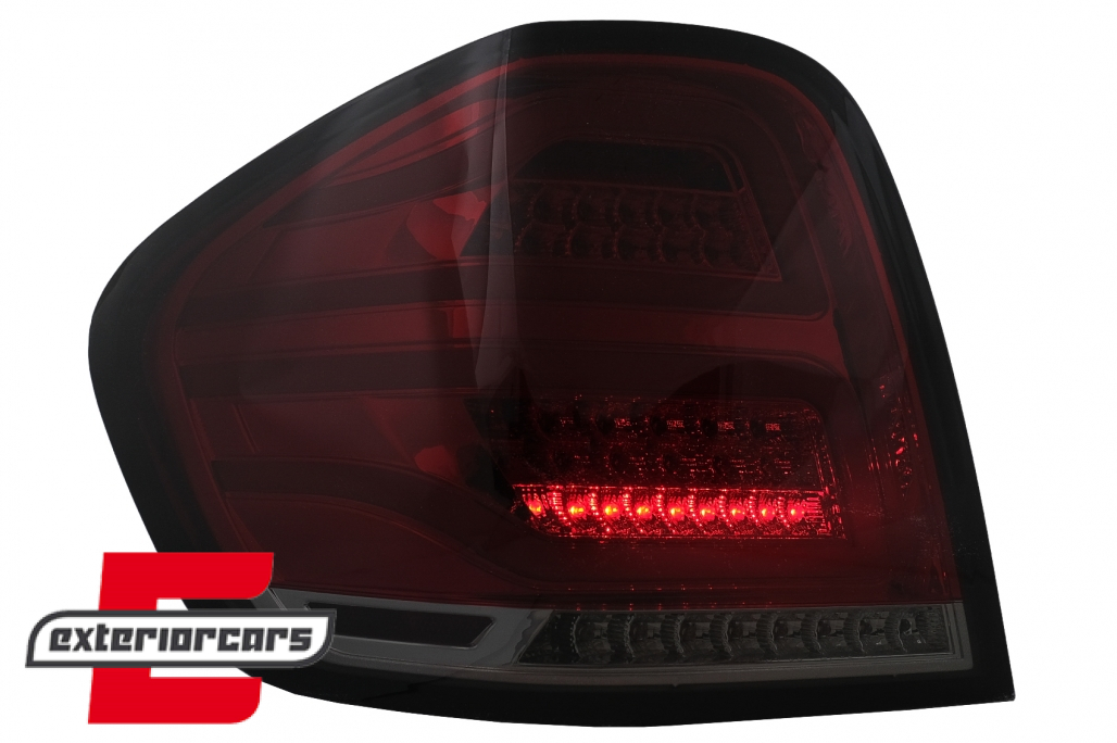 Full LED stražnja svjetla (crvena/smoke) / Mercedes ML klasa W164 (2005-2008) - Slika 12