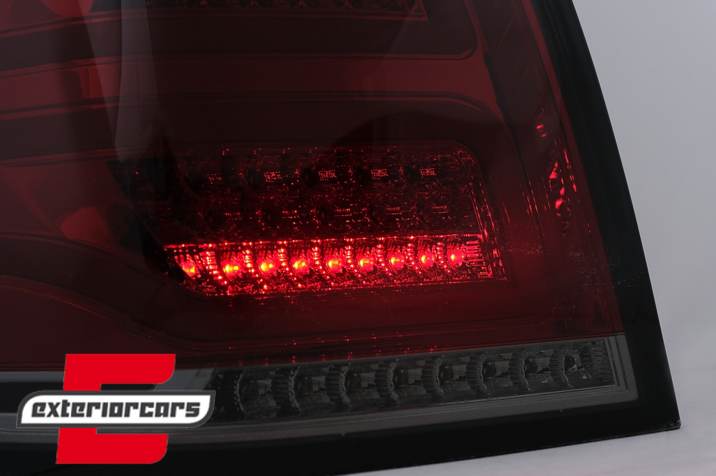 Full LED stražnja svjetla (crvena/smoke) / Mercedes ML klasa W164 (2005-2008) - Slika 13