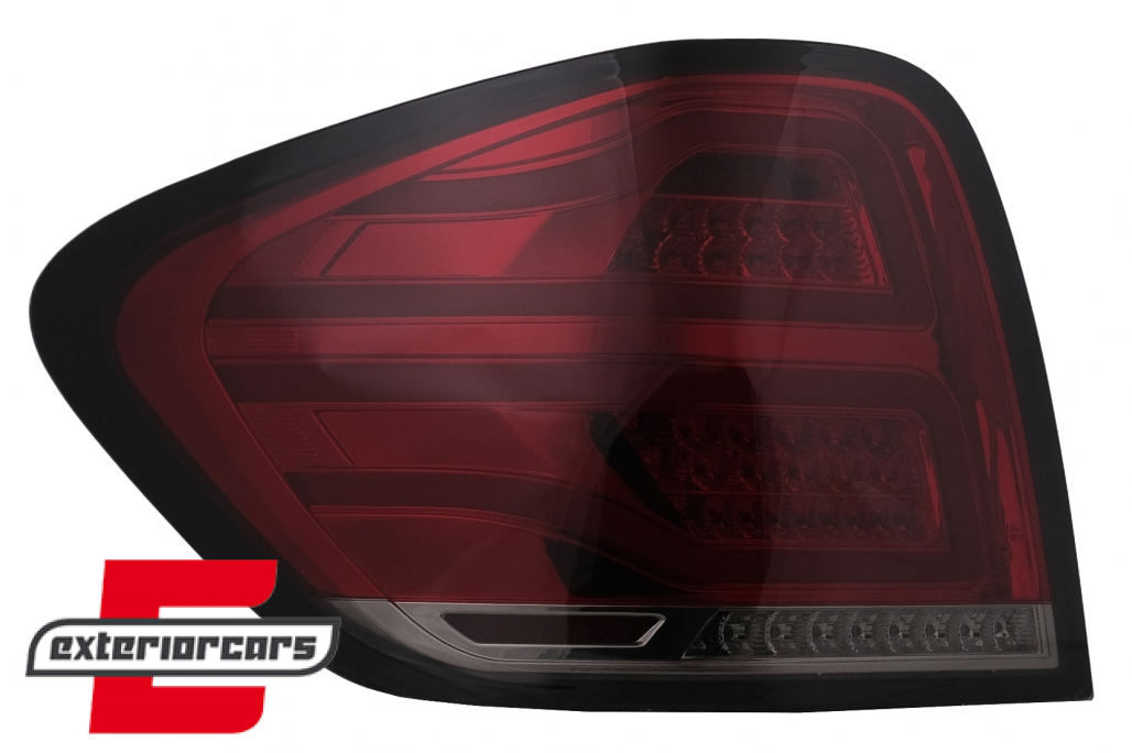 Full LED stražnja svjetla (crvena/smoke) / Mercedes ML klasa W164 (2005-2008) - Slika 14