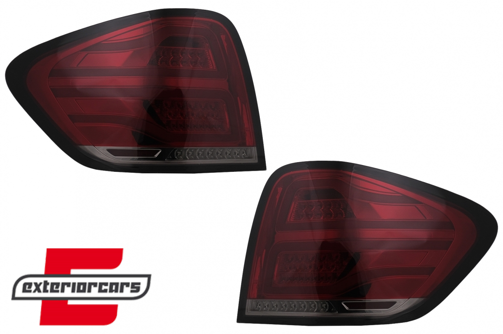Full LED stražnja svjetla (crvena/smoke) / Mercedes ML klasa W164 (2005-2008) - Slika 15