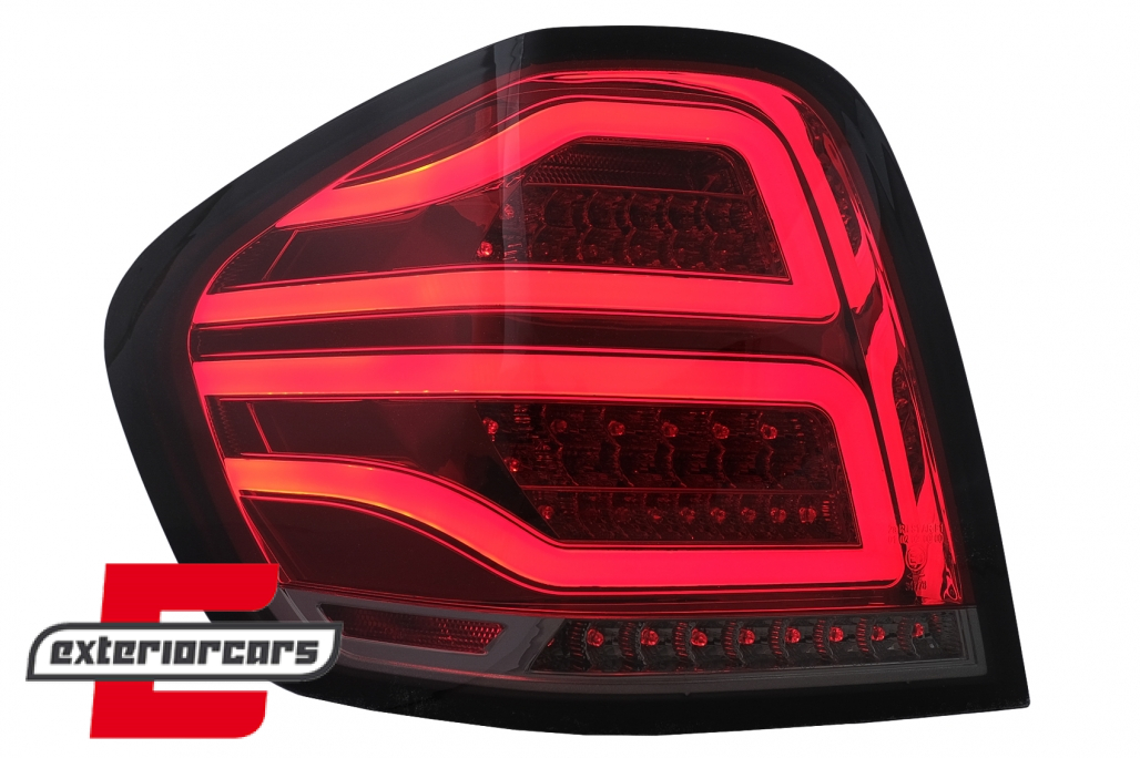 Full LED stražnja svjetla (crvena/smoke) / Mercedes ML klasa W164 (2005-2008) - Slika 3