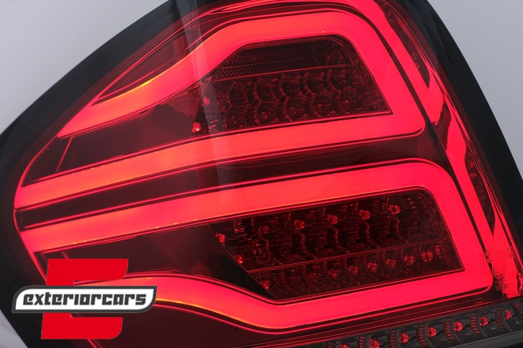 Full LED stražnja svjetla (crvena/smoke) / Mercedes ML klasa W164 (2005-2008) - Slika 4