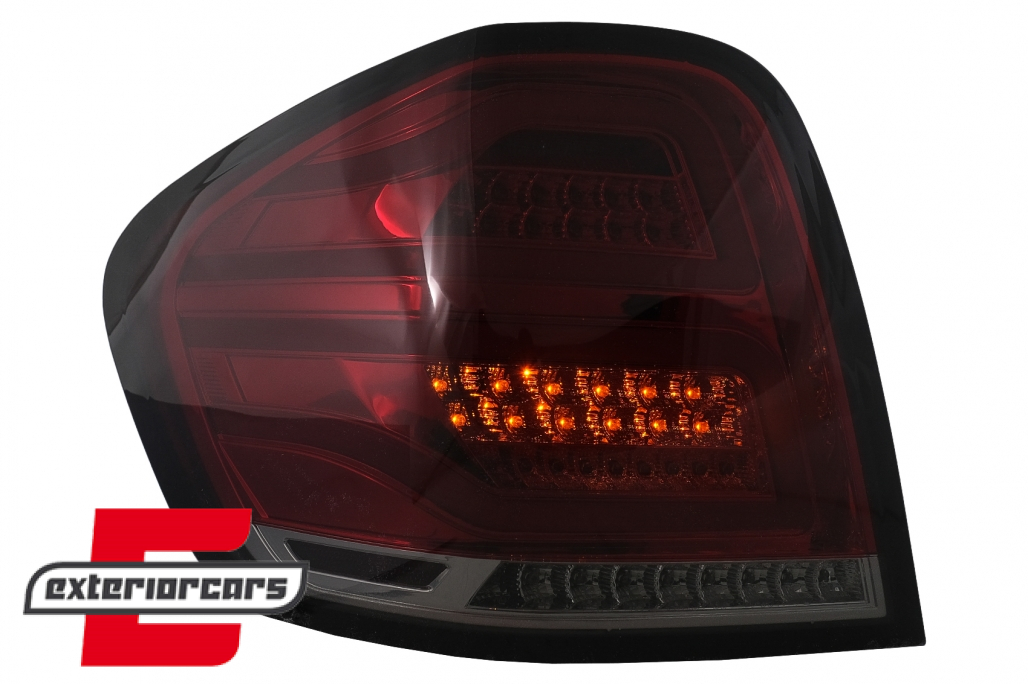 Full LED stražnja svjetla (crvena/smoke) / Mercedes ML klasa W164 (2005-2008) - Slika 5