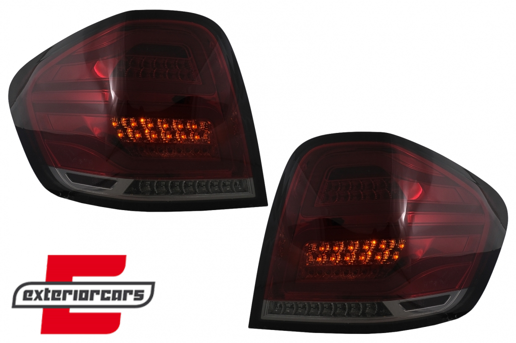 Full LED stražnja svjetla (crvena/smoke) / Mercedes ML klasa W164 (2005-2008) - Slika 6